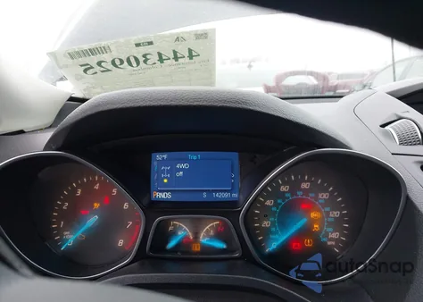 2014 Ford Escape Se z USA, uszkodzony, nr VIN 1FMCU9G9XEUC36502